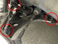 Golf4_front_axle